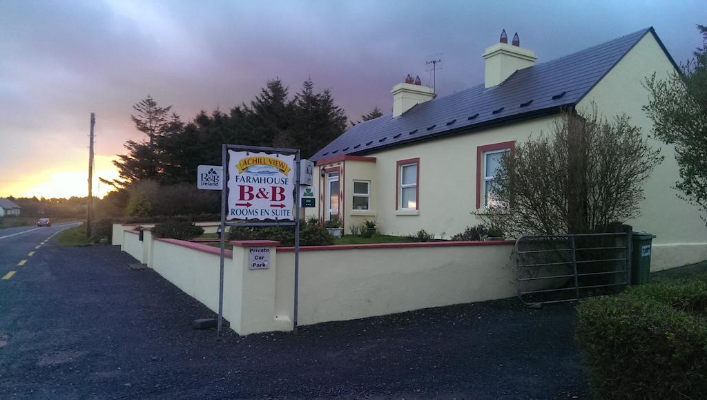 Achill View B&B Murrisk Exteriör bild