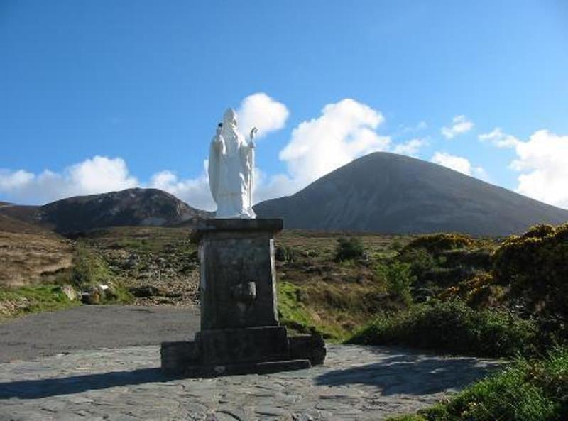 Achill View B&B Murrisk Exteriör bild